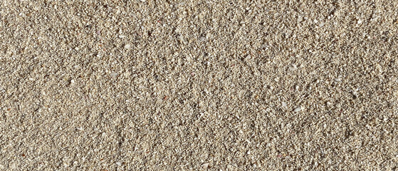 Close up of nature beach sand rexture background In summer sun
