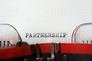 Partnership concept view