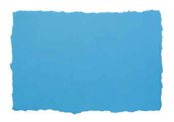 Torn paper isolated on white background for text showing. space for advertising copy