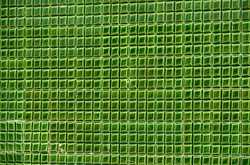 Azulejos verdes en Aljezur