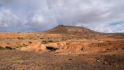 Lanzarote Island in the Atlantic Ocean
