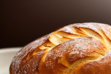 High-Resolution Image of Fresh Bakery Bread Showcasing its Aromatic and Appetizing Qualities, Perfect for Adding a Delicious Element to any Design Project
