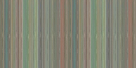 Obraz premium Striped marl in organic texture seamless border. Heathered natural ribbon for cotton fabric. Weave ikat melange. 