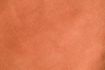 Orange paper texture background surface