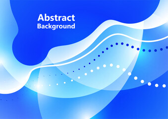 Abstract colorful background with vibes and circles. Composition of dynamic figures. Round shapes and circular design for wallpapers, banners, backgrounds or landing. Vector