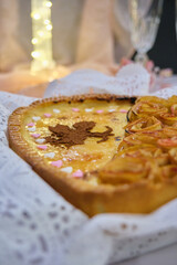 Pastel de San Valentin