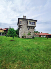 Fototapeta na wymiar Medieval Arapovo Monastery dedicated to Saint Nedelya, Bulgaria