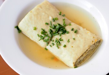 マウルタッシェン(ドイツ風水餃子) 