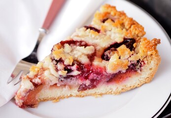 ドイツのプルーンケーキ