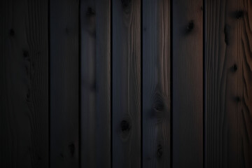 wooden background, Dark grey wood texture, Wooden Plank background illustration, Generative Ai