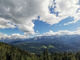 Natur, Berg, See, Italien