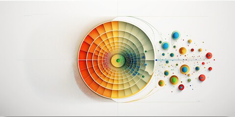 A visually striking image that showcases the capabilities of AI, such as a machine learning algorithm in action or a neural network diagram.