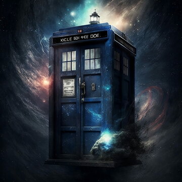 Tardis Doctor Who