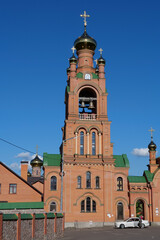 Holy Intercession Monastery, Goloseevsky Hermitage in Kyiv city, Ukraine