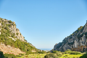 Naklejka premium The Canuto de la Utrera in Manilva, Malaga