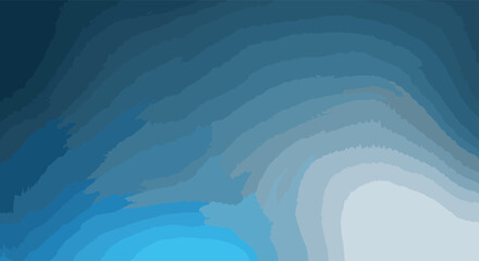 Beauty gradient blue background. eps10