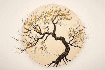 sakura tree art
