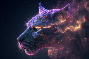Spirit animal - Panther, Generative AI