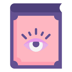 magic book flat icon