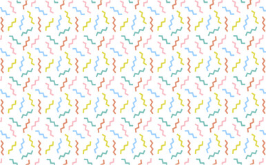 Line pattern with texture and shape for background