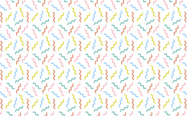 Line pattern with texture and shape for background