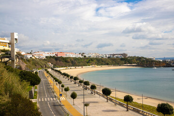 Fototapeta premium Landscape of the Sines city - Portugal
