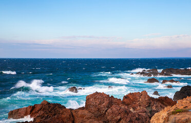 Landscape of the North Coast of Sines - Portugal