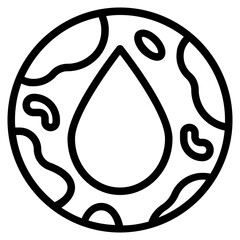 world water day icon