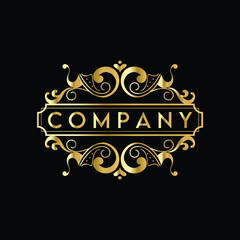 golden crown on black