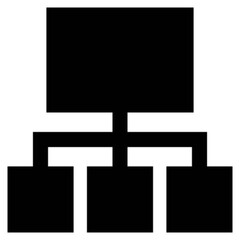 organisation vector, icon, symbol, logo, clipart, isolated. vector illustration. vector illustration isolated on white background.