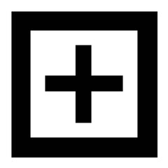 plus vector, icon, symbol, logo, clipart, isolated. vector illustration. vector illustration isolated on white background.