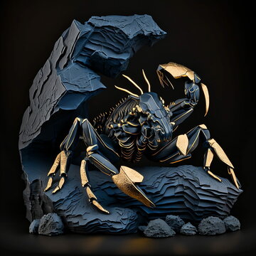 Scorpion black 
