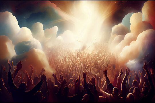 Thousands of prayers. generative AI