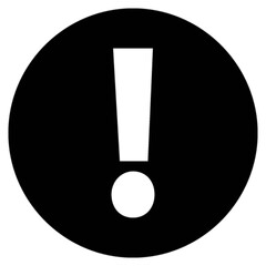 warning vector, icon, symbol, logo, clipart, isolated. vector illustration. vector illustration isolated on white background.
