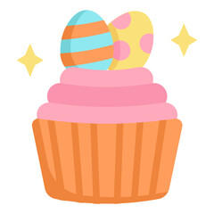 easter day flat icon