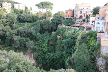 Fototapeta premium City of Tivoli, Lazio Italy