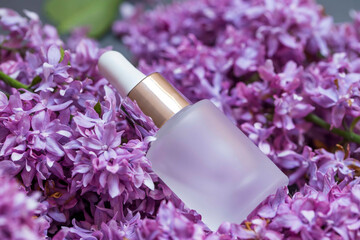 Lilac flowers aroma oil, flowers essential oil, pure essence - 568562898