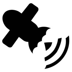 satellite vector, icon, symbol, logo, clipart, isolated. vector illustration. vector illustration isolated on white background.