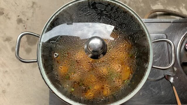 recipe making - aloo mutter recipe Pakistani dish