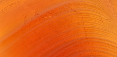 agate lines of orange structure - obrazy, fototapety, plakaty