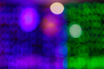 Abstract blurred defocused background, portrait lens backdrop, bokeh