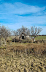 old abandoned house