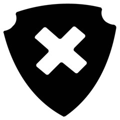 shield cross vector, icon, symbol, logo, clipart, isolated. vector illustration. vector illustration isolated on white background.