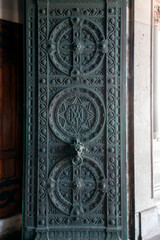 Detail form an ancient church door