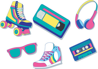 80's - 90's retro items