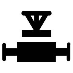 pipe valve vector, icon, symbol, logo, clipart, isolated. vector illustration. vector illustration isolated on white background.