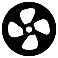 propeller vector, icon, symbol, logo, clipart, isolated. vector illustration. vector illustration isolated on white background.