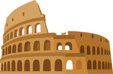 Plakat Colosseum in Italy
