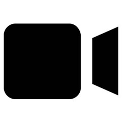 video camera vector, icon, symbol, logo, clipart, isolated. vector illustration. vector illustration isolated on white background.