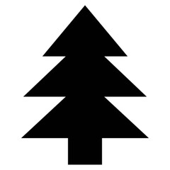 pine tree vector, icon, symbol, logo, clipart, isolated. vector illustration. vector illustration isolated on white background.